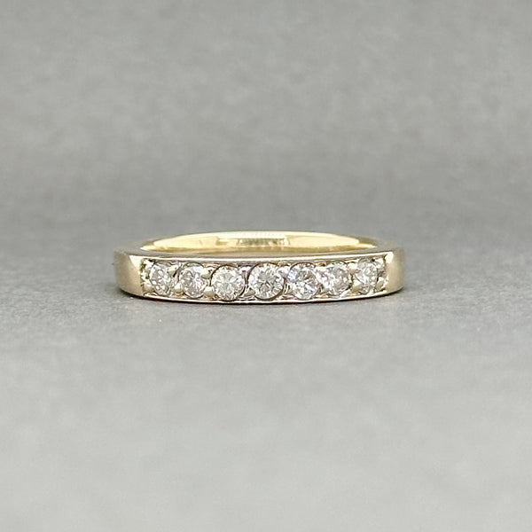 Estate 14K Y Gold 0.40ctw H-I/SI1 Diamond Ring - Walter Bauman Jewelers