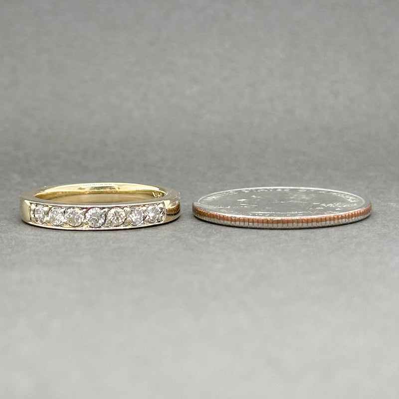 Estate 14K Y Gold 0.40ctw H-I/SI1 Diamond Ring - Walter Bauman Jewelers