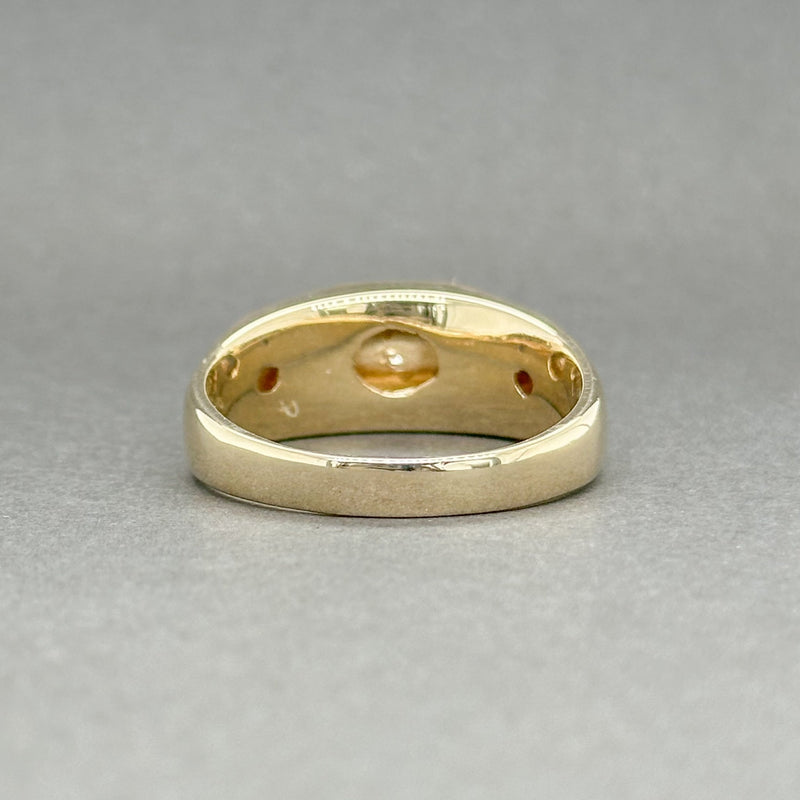 Estate 14K Y Gold 0.43ctw I-J/SI2 Diamond Men’s Ring - Walter Bauman Jewelers