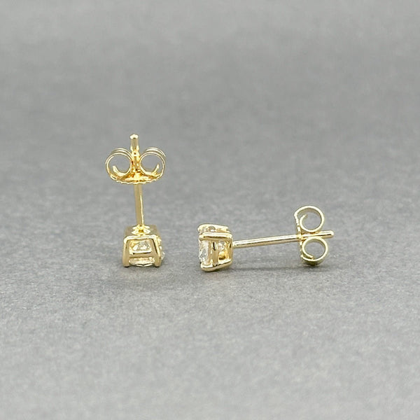 Estate 14K Y Gold 0.45ctw H - I/I1 Diamond Stud Earring - Walter Bauman Jewelers