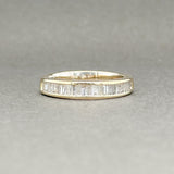 Estate 14K Y Gold 0.50ctw G/SI2-I1 Diamond Anniversary Ring - Walter Bauman Jewelers