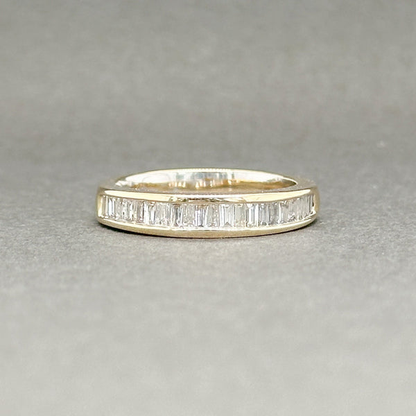 Estate 14K Y Gold 0.50ctw G/SI2-I1 Diamond Anniversary Ring - Walter Bauman Jewelers