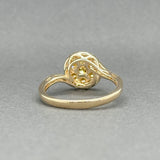 Estate 14K Y Gold 0.85ctw Fancy Yellow - H - I/VS1 - SI2 Diamond Ring - Walter Bauman Jewelers