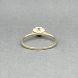 Estate 14K Y Gold 0.86ctw Champagne - H/SI1 - I1 Diamond Ring GIA - Walter Bauman Jewelers