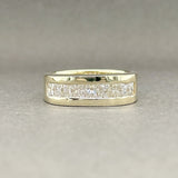 Estate 14K Y Gold 1.21ctw H-I/SI1-2 Diamond Ring - Walter Bauman Jewelers