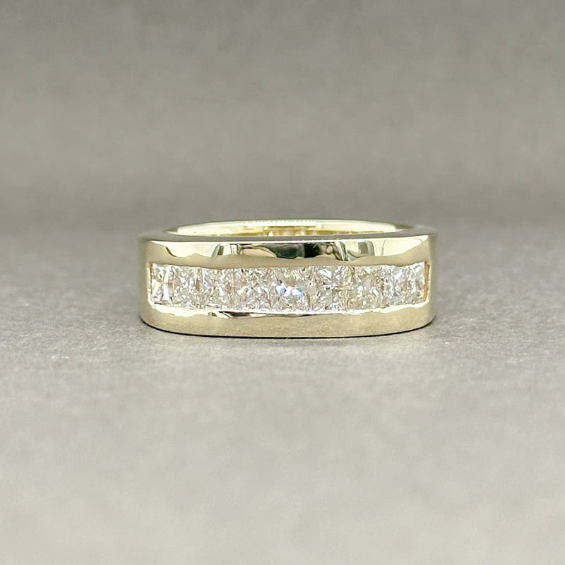 Estate 14K Y Gold 1.21ctw H-I/SI1-2 Diamond Ring - Walter Bauman Jewelers