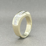 Estate 14K Y Gold 1.21ctw H-I/SI1-2 Diamond Ring - Walter Bauman Jewelers