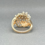 Estate 14K Y Gold 1.30ctw H - I/SI2 - I1 Diamond Ring - Walter Bauman Jewelers