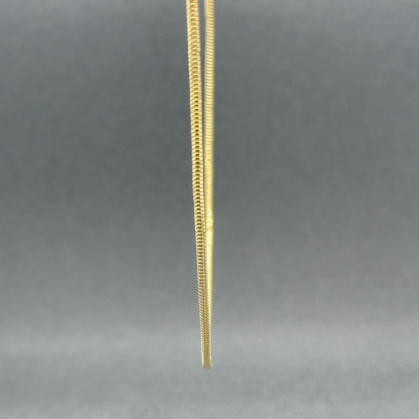 Estate 14K Y Gold 1.42mm 24” Snake Chain - Walter Bauman Jewelers