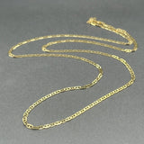 Estate 14K Y Gold 2.33mm 22” Anchor Chain - Walter Bauman Jewelers