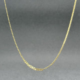 Estate 14K Y Gold 2.33mm 22” Anchor Chain - Walter Bauman Jewelers