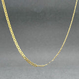 Estate 14K Y Gold 2.33mm 24” Anchor Chain - Walter Bauman Jewelers