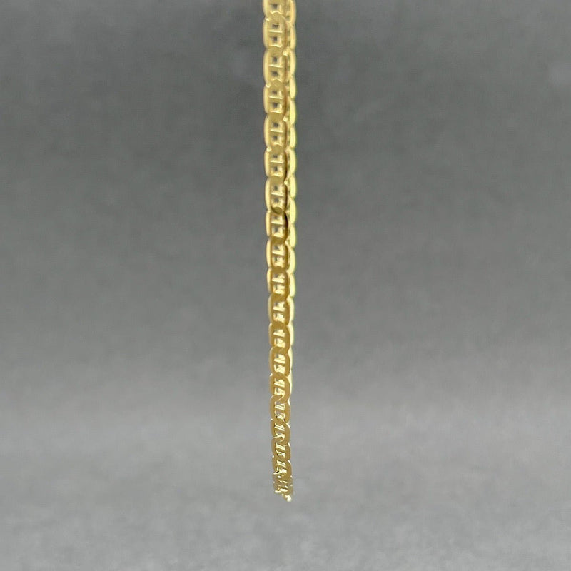 Estate 14K Y Gold 2.33mm 24” Anchor Chain - Walter Bauman Jewelers