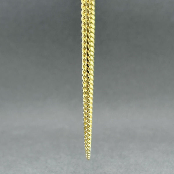 Estate 14K Y Gold 3.19mm 24” Cuban Chain - Walter Bauman Jewelers