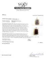 Estate 14K Y Gold 32.52ct Boulder Opal Pendant - Walter Bauman Jewelers