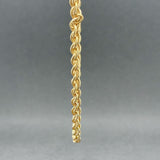 Estate 14K Y Gold 3.77mm 19” Double Curb Link Chain - Walter Bauman Jewelers