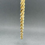 Estate 14K Y Gold 4.02mm 18” Rope Chain - Walter Bauman Jewelers