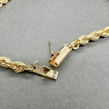 Estate 14K Y Gold 4.02mm 18” Rope Chain - Walter Bauman Jewelers