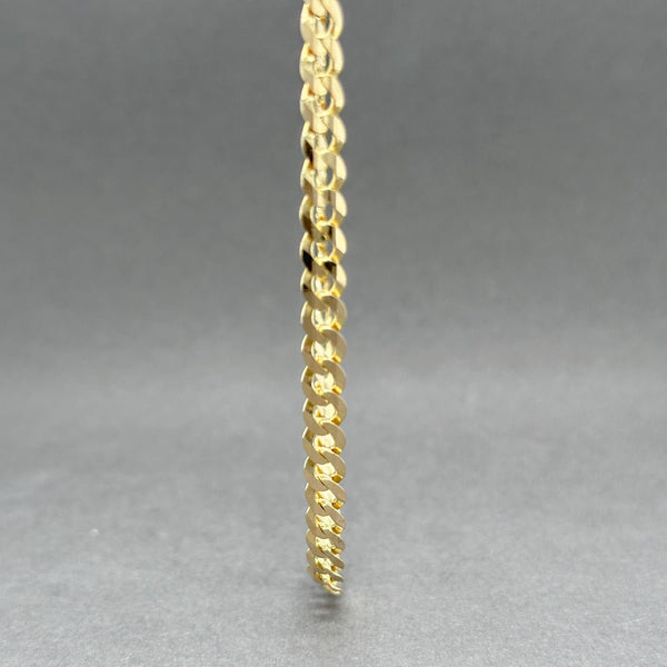 Estate 14K Y Gold 4.67mm 24” Curb Link Chain - Walter Bauman Jewelers