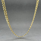 Estate 14K Y Gold 4.67mm 24” Curb Link Chain - Walter Bauman Jewelers