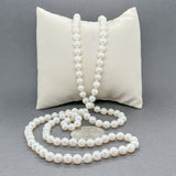 Estate 14K Y Gold 5 - 5.5mm 30” Akoya Pearl Necklace - Walter Bauman Jewelers