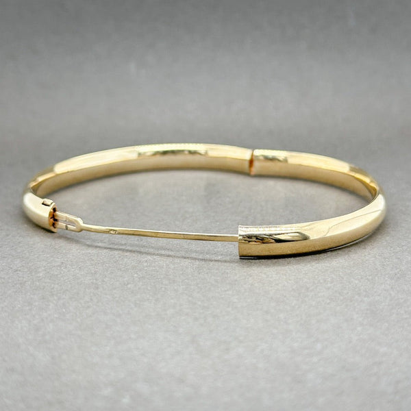 Estate 14K Y Gold 6mm Bangle Bracelet - Walter Bauman Jewelers