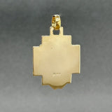 Estate 14K Y Gold Christ Head Pendant - Walter Bauman Jewelers