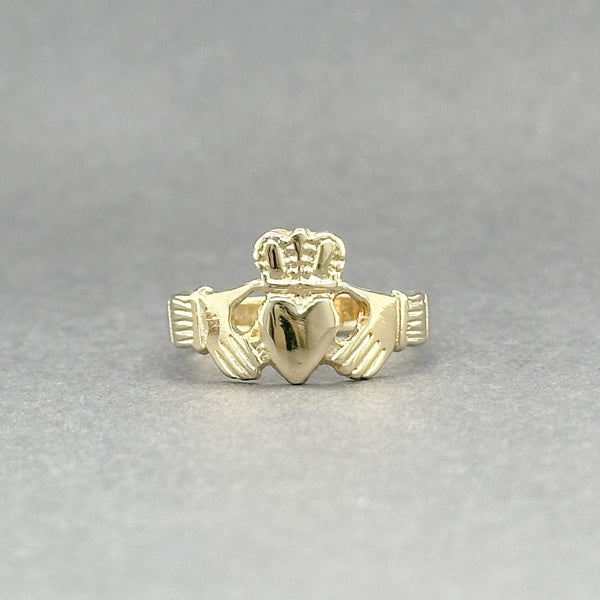 Estate 14K Y Gold Claddagh Ring - Walter Bauman Jewelers