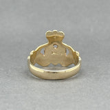 Estate 14K Y Gold Claddagh Ring - Walter Bauman Jewelers