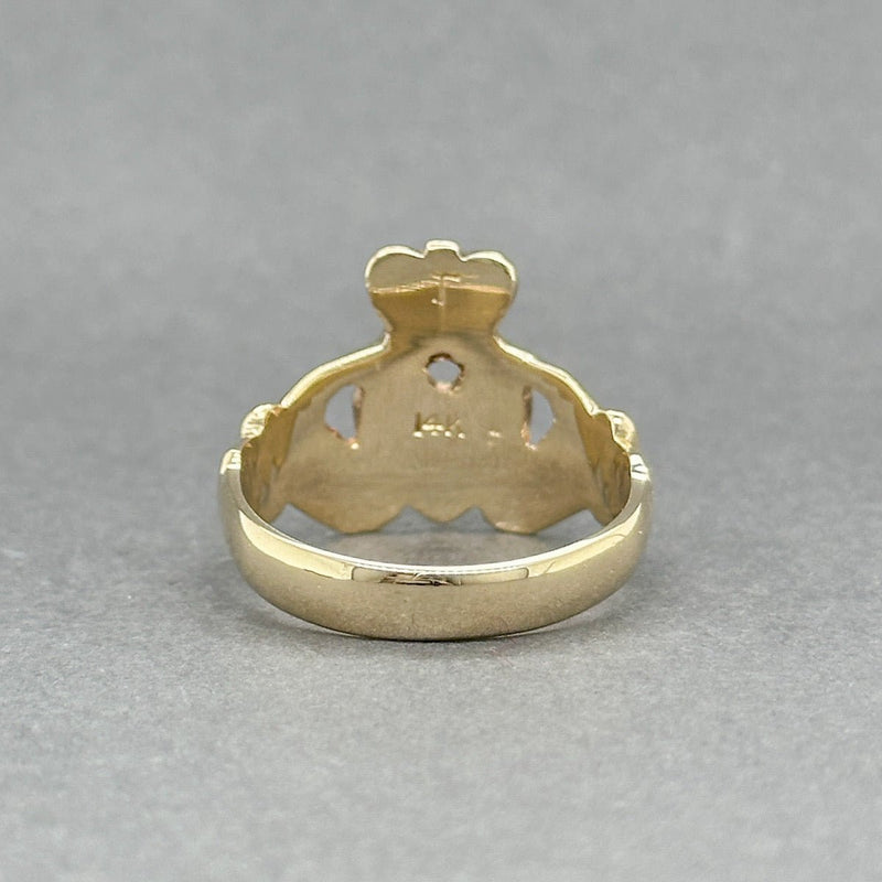 Estate 14K Y Gold Claddagh Ring - Walter Bauman Jewelers