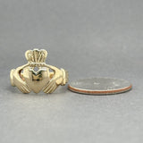 Estate 14K Y Gold Claddagh Ring - Walter Bauman Jewelers