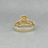 Estate 14K Y Gold Claddagh Ring - Walter Bauman Jewelers