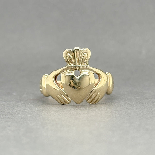 Estate 14K Y Gold Claddagh Ring - Walter Bauman Jewelers