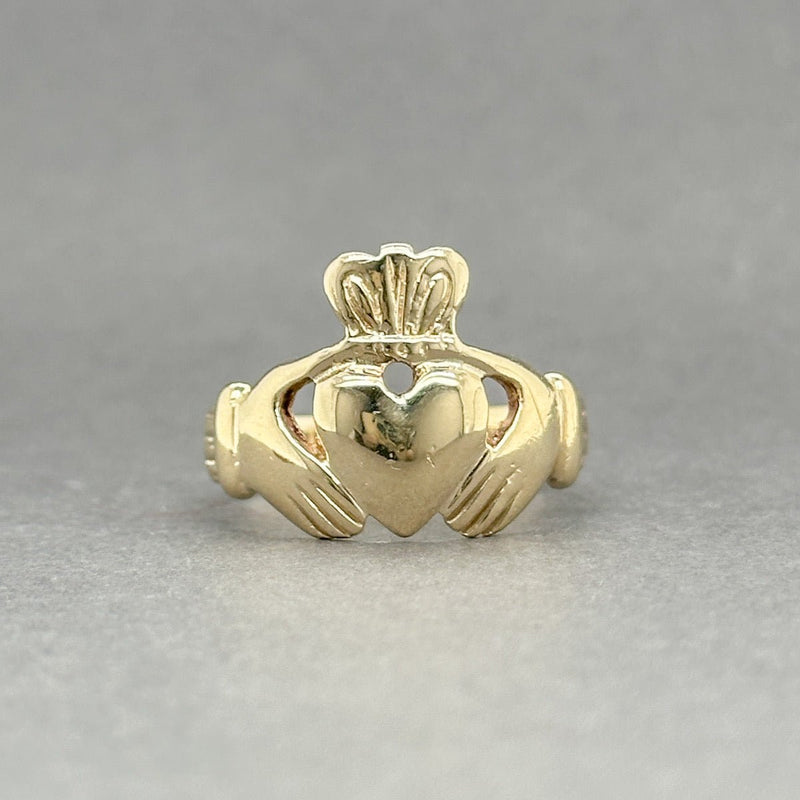 Estate 14K Y Gold Claddagh Ring - Walter Bauman Jewelers