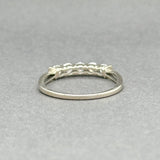 Estate 14K Y Gold CZ 5 Stone Ring - Walter Bauman Jewelers