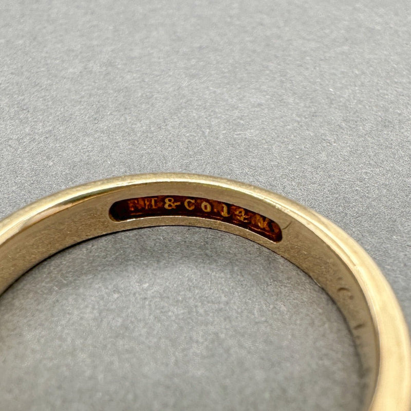 Estate 14K Y Gold F.H & Co. 3.64mm Wedding Ring - Walter Bauman Jewelers