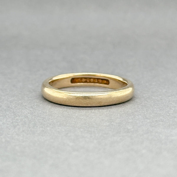 Estate 14K Y Gold F.H & Co. 3.64mm Wedding Ring - Walter Bauman Jewelers