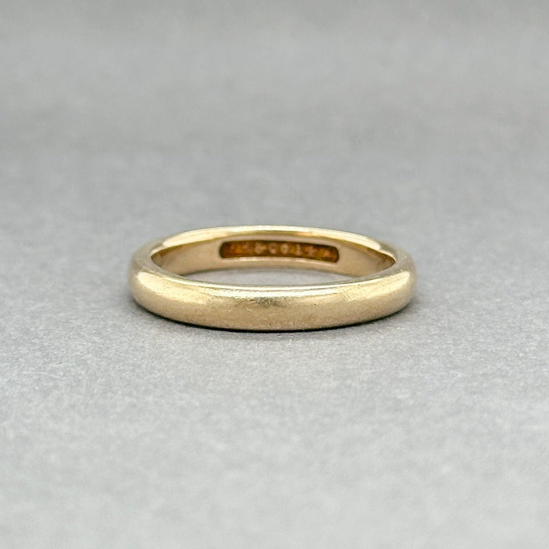 Estate 14K Y Gold F.H & Co. 3.64mm Wedding Ring - Walter Bauman Jewelers