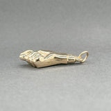 Estate 14K Y Gold Fica In Mano Fist Pendant - Walter Bauman Jewelers