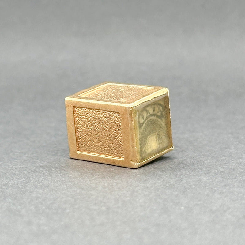 Estate 14K Y Gold Mad Money Charm - Walter Bauman Jewelers