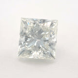 Estate 1.53ct I/I1 Princess Cut Diamond GSI - Walter Bauman Jewelers