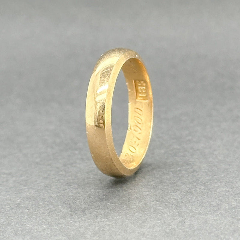 Estate 17K Y Gold Victorian Wedding Ring - Walter Bauman Jewelers