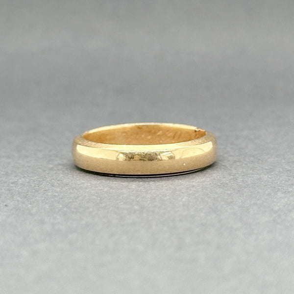 Estate 17K Y Gold Victorian Wedding Ring - Walter Bauman Jewelers