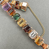 Estate 18K R Gold 45.53ctw Multi - Gemstone Bracelet - Walter Bauman Jewelers