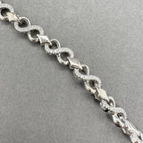 Estate 18K W Gold 0.84ctw G/SI1 Diamond Bracelet - Walter Bauman Jewelers