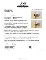 Estate 18K Y Gold 0.66ctw Sapphire & 0.59ctw G/SI1 Diamond Ring - Walter Bauman Jewelers