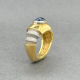 Estate 18K Y Gold 1.54ct Sapphire Ring - Walter Bauman Jewelers