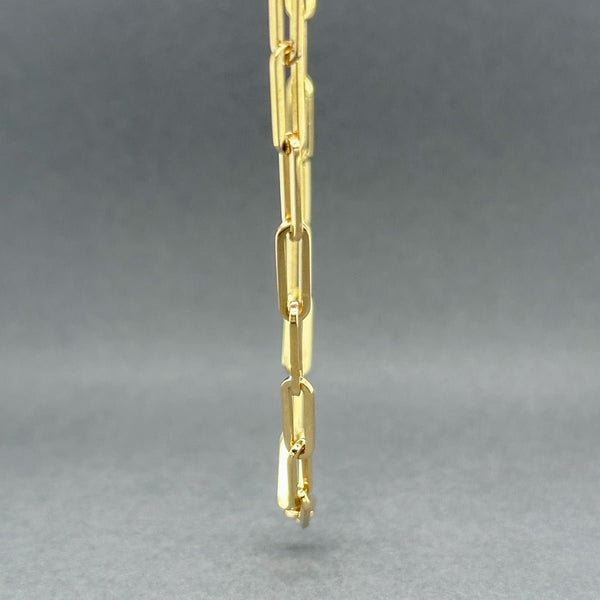 Estate 18K Y Gold 3.71mm 18” Paperclip Chain - Walter Bauman Jewelers