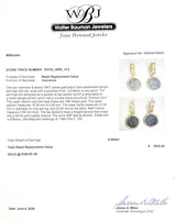 Estate 18K Y Gold Ancient Roman Coin Earrings - Walter Bauman Jewelers