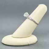 Estate Art Deco Platinum 2.31ctw I - K/VS2 Diamond Toi et Moi Eng. Ring - Walter Bauman Jewelers